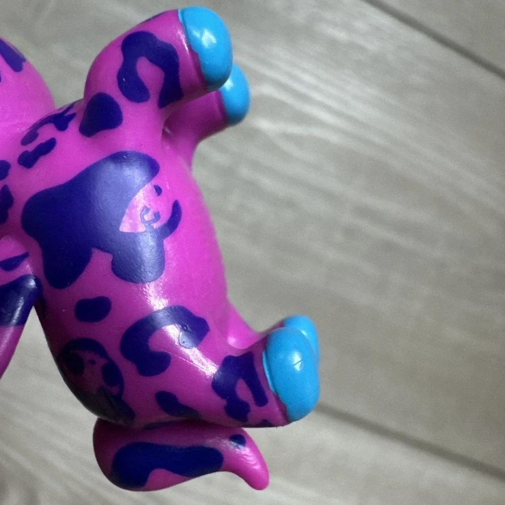 Leora Unicorno figure Neon Star by tokidoki collection‎ 2 in Rare Purple Cheetah